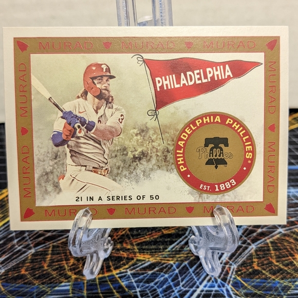 2021 Allen & Ginter - T51 Murad Reimagined - NL East - Picture 3 of 4